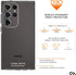 Case-Mate Tough Clear Case for Samsung Galaxy S24 Ultra, 16ft D3O Drop Protection, Wireless Charging