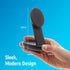AT&T 15W Wireless Charging Stand USB-C PD Fast Charger with Magnetic Snap-On Alignment, Portrait/Landscape Viewing