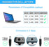 VHBW 90W CAR Charger Replacement for Dell Laptop, Compatible with Inspiron 11 13 14 15 17, Latitude, XPS, Vostro