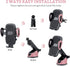 eing Car Phone Mount Holder Dashboard Air Vent Windshield, Compatible with iPhone 12/11/11 Pro/8 Plus/8/SE/X/XR/XS/7