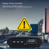 Solar-Powered Multifunctional Vehicle Speedometer HUD Display