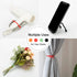 Gesipor 20 PCS Silicone Cable Ties, Reusable Rubber Twist Ties for Bundling and Holding, Indoor/Outdoor Use