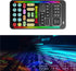 Ejoyous 8 3.5mm Portable Voice Changer, ABS Handheld Portable Multifunctional Sound Disguiser with Sound Effects