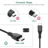 5ft X100 EZ400 D7 Programmer Micro USB Charging & Sync Cable Cord Replacement for XTOOL Auto Key Diagnostic Scanner