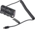 Fotga Power Adapter Cable USB Type-C to NP-F550 NP-F970 Dummy Battery for Camera Field Monitor LED Light