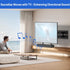 Yibracki Heavy Duty Soundbar Mount for Sonos Ray TV Mount - Height Adjustable Soundbar TV Mount for Sonos Ray Mounting