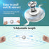 Upgraded 100W Retractable Multi 5-in-1 USB A/Type C to Lightning+USB C+Micro Charging Cable for iPhone 15 14 13