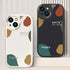 ZEZHOU Compatible iPhone 14 Case, Cute Pattern Design for Women Men, Soft Lambskin Flexible Protective TPU Case