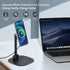 VRIG Direct 360Rotation 17/17pro/16/15/14/13 VRIG Magnetic Wireless Charger Phone Stand Desktop Phone Holder Adjustable