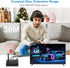 Criacr 5.3 2 1 2 Bluetooth Audio Adapter, Bluetooth AUX Adapter, in Transmitter Receiver with aptX Low Latency