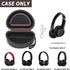 COMECASE Travel Hard Carrying Case Compatible with Beats Solo 4/ for Beats Studio Pro/for Beats Solo3/ for Beats Studio3/ for Beats Solo2/ for Beats Solo Pro Bluetooth On-Ear Headphones - Brownish