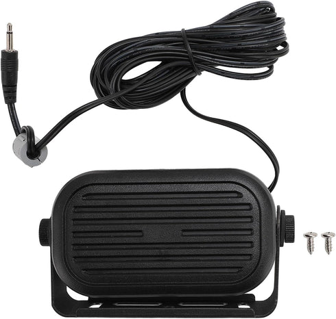 Tangxi 2730, 4100, 7100, 718, 2300H Scanners,3.5 Car Radio External Speaker for IC for for ID for IC for IC for IC CB