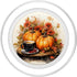 Pumpkin Spice Latte Fall Leaves Holidays PopSockets MagSafe PopGrip for iPhone