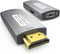 UANTIN HDMI to USB C Adapter (4K 60Hz) Uni-Directional HDMI (Source) to Type-C