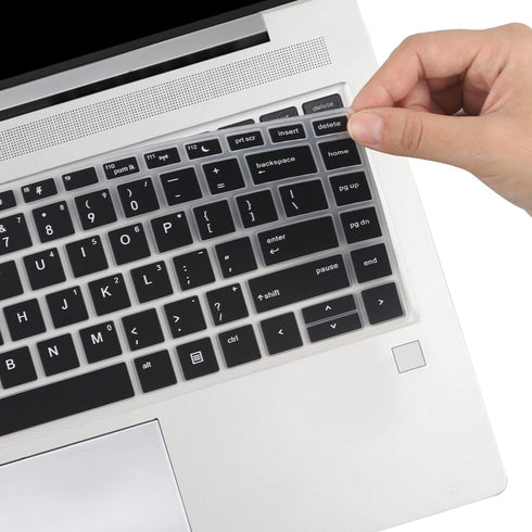 Keyboard Cover for HP ProBook 440 445 G9 G5 G6 G7 G8 G10, 14 inch Protective Skin (Not fit 430/440/640 G2 G3) -Bk