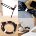 35pcs Reusable Silicone Cable Ties, Wire Management Organizer for Bundling Cords in Home, Office, Kitchen, School (5