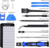 Unamela Precision Screwdriver Set, 139 in 1 Computer Repair Tool Kit, Magnetic Screwdriver Kit with 120 Bits Compatible