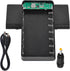 WikoNasc 18650 Set Rechargeable Battery Banks Modulars Build Fast Charging Double Ports LED Monitor ABS Texture
