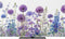 Trosturdspn Watercolor Floral Indoor TV Cover 55 Inch LCD TV Screen Protector Stretchable