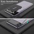 YWXTW Tempered Glass Camera Lens Protector for Samsung Galaxy Z Flip 4, Anti-Scratch Metal Cover, 1 Pack