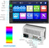 Double Din Bluetooth Car Stereo: 7 Inch MP5 Player with Digital Touch Screen Display and FM Radio Receiver