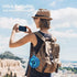 EBODA Shower Bluetooth Waterproof Speaker, IPX7 Floating Portable Wireless Small Speakers with Light, 24H Playtime for