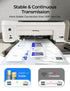 6.6ft 2.0 AINOPE USB A to USB B Priner Cable High-Speed USB MIDI USB Cable, Nylon Braided USB A to B Printer Cord