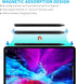 iPad Pen for Apple iPad 11th/10th/9th/8th Generation - Palm Rejection Fine Point Tip Active Stylus for Precise Drawing