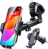 VANMASS 2024 Newest Military-Grade Car Phone Holder Mount, Over 60LBS Suction, Dashboard Windshield for iPhone 15 Pro
