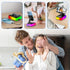 JTEMAN Gifts for Men Women, Phone Stand Bluetooth Speaker with Charging Function and RGB Light, Unique Birthday Gift