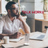 TALK WORKS Magnetic Desktop Cell Phone Stand for iPhone 15/Pro/Max, Compatible with MagSafe iPhone Cases and Charging