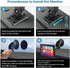 Flexible Suction Cup Bracket with Sticker for 7Inch 9Inch 10Inch Carplay Display, Compatible T86 Wireless Carplay