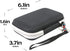 khanka Hard Travel Case Replacement for Anker PowerCore 13000 - 13000mAh Portable 2-Port Ultra Battery Power Bank