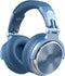 OneOdio Over Ear Headphone, Wired Bass Headsets with 50mm Driver, Mic, Share Port, Foldable Lightweight for PC TV (Sky