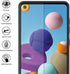 Orzero (3 Pack) Tempered Glass Screen Protector for Samsung Galaxy A21s, Full Adhesive, 2.5D Arc Edges, HD Anti-Scratch