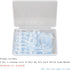 Earbud Gel Ear Hooks Replacement Kit Compatible with Plantronics M155 M165 M1100 M100 M55 M28 M25