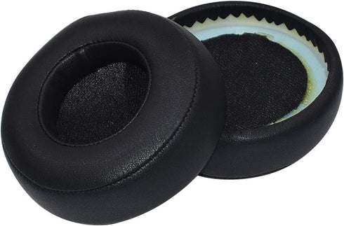 Pro Headphones Replacement Earpads Compatible with Monster Beats by Dr Dre Pro Detox Over-Ear Headphones (Black)