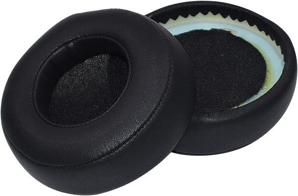 Pro Headphones Replacement Earpads Compatible with Monster Beats by Dr Dre Pro Detox Over-Ear Headphones (Black)