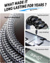 AINOPE USB C Extension Cable, (6.6ft/2M/10Gbps/100W), USB C 3.2 Extender Fast Transfer Type C Extender Charging Compatible with PSVR2/USB C Hub/MacBook Air M2 Pro/iPad Pro/Magsafe Charger/Dell XPS by AINOPE