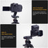Universal Flex Tilt Head Z Mount Bracket with Quick Release Plate for Camera Slider Rail Cage Rig Gimbal Stabilizer