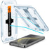 Spigen GlasTR EZ Fit Tempered Glass Screen Protector for Galaxy S24 - Case Friendly - 2 Pack