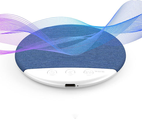 Generic Sleep Speaker Under Pillow with White Noise, Under Pillow Speakers for Sleeping, Bedroom, Bedside, Meditation