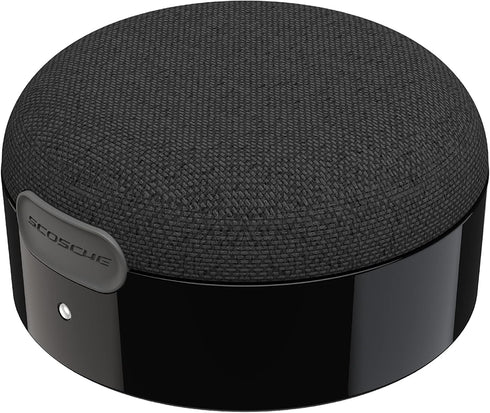Scosche BoomCan MS Portable Magnetic True Wireless Bluetooth Speaker for iPhone and Android Devices