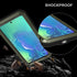 LOVE MEI Military Rugged Case for Samsung Galaxy S21 FE 5G, Shockproof Dustproof Hybrid Metal Silicone Gel Cover with