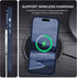 BENTOBEN Magnetic iPhone 14 Pro Case, Translucent Matte Slim Shockproof Cover, Compatible with Magsafe - Navy Blue