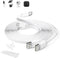 Itramax Flat USB A to USB C Extension Cable 16.5FT/5M 2Pack,Extra Long