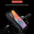 EVA Waterproof Bike Phone Holder, Front Frame Bag, Top Tube Bicycle Phone Mount with Rain Cover, Cycling Pouch, Gifts