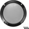 uxcell 8" Speaker Grill Mesh, Decorative Circle Woofer Guard Protector Cover Accessories Black