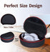 Hard Shell Travel Case for Beats Studio Pro/Studio3/Solo 3 Bluetooth On-Ear Headphones (BLACK)