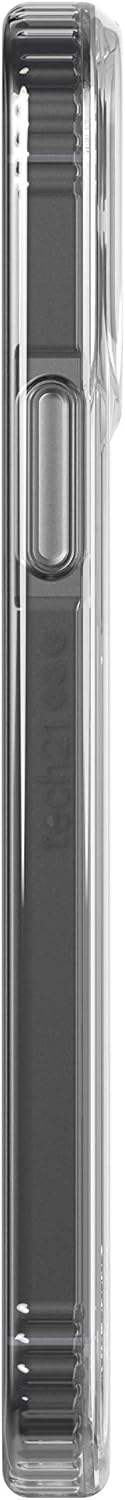 tech21 Evo Clear Phone Case for Apple iPhone 12 Pro, 10 ft Drop Protection